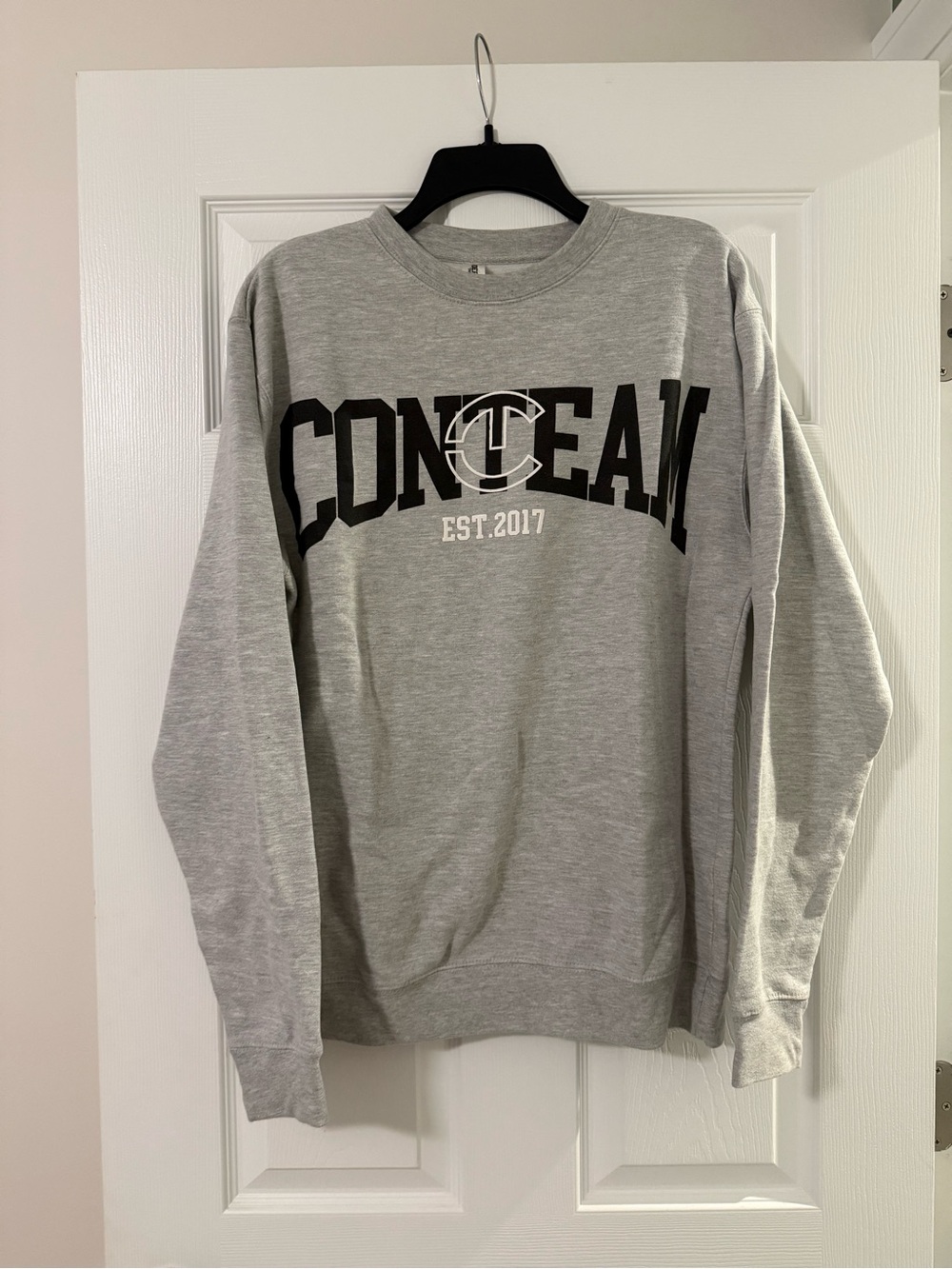 CONTEAM Jess Conte Gabe Conte Crewneck Sweatshirt Size Medium